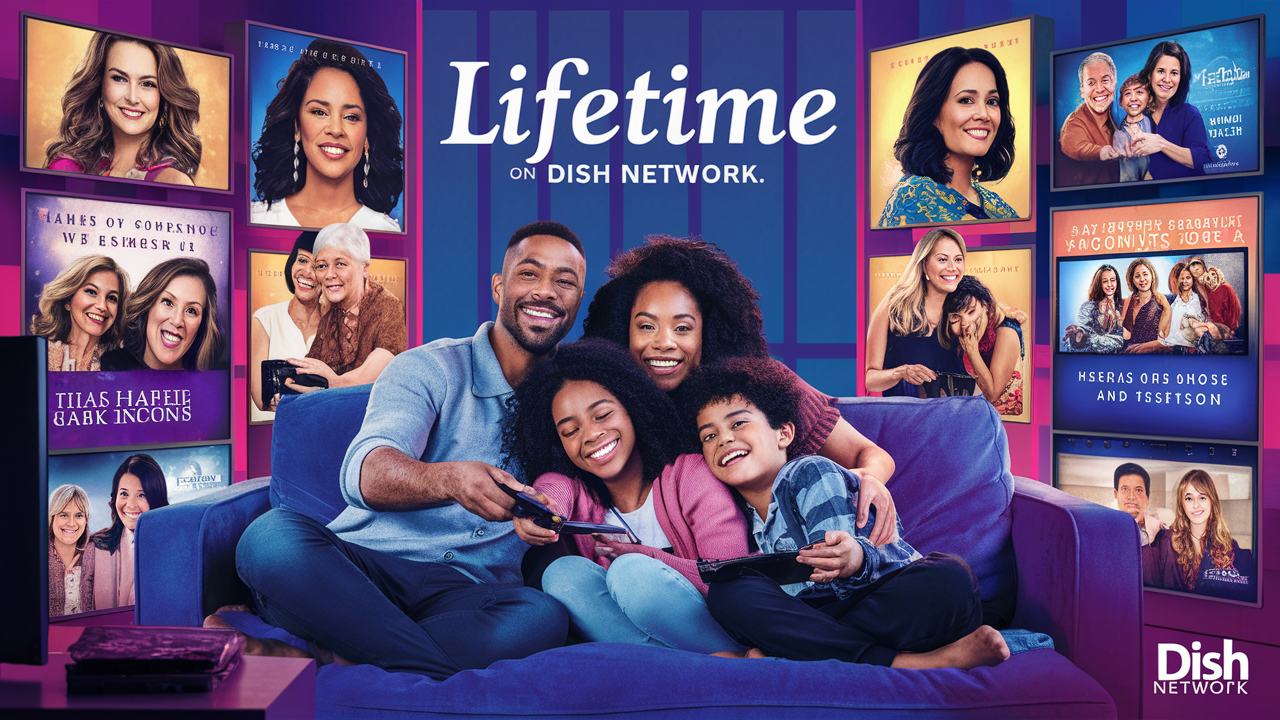 What Channel Is Lifetime On Dish Network?