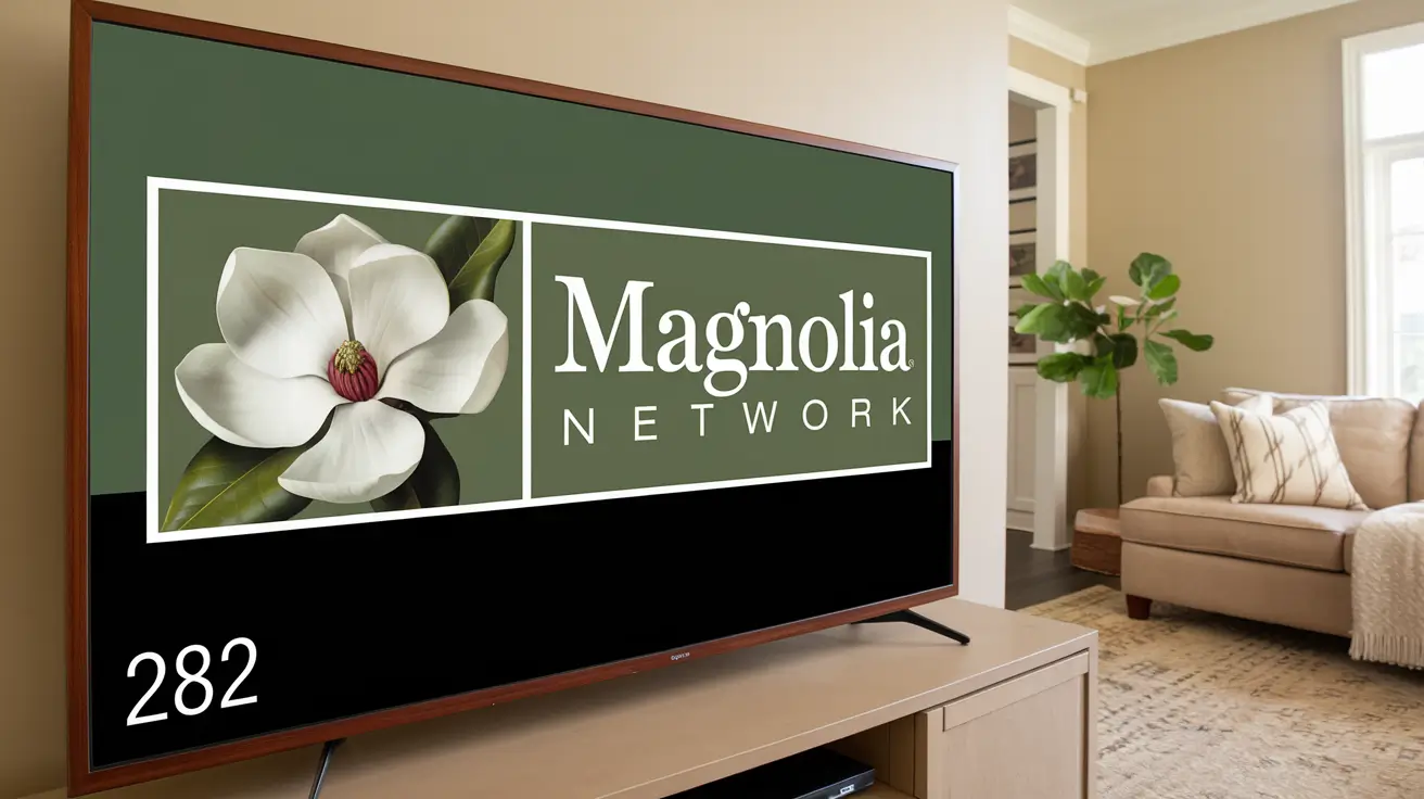 What Channel Is Magnolia Network On Dish?