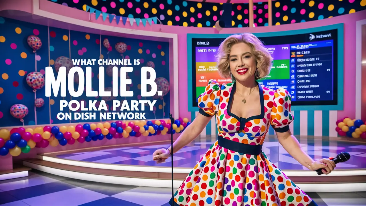 What Channel Is Mollie B Polka Party On Dish Network?