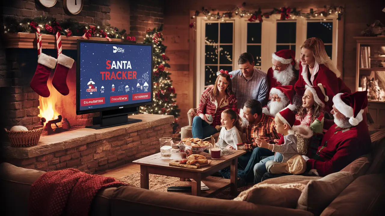 What Channel Is Santa Tracker On Dish Network?