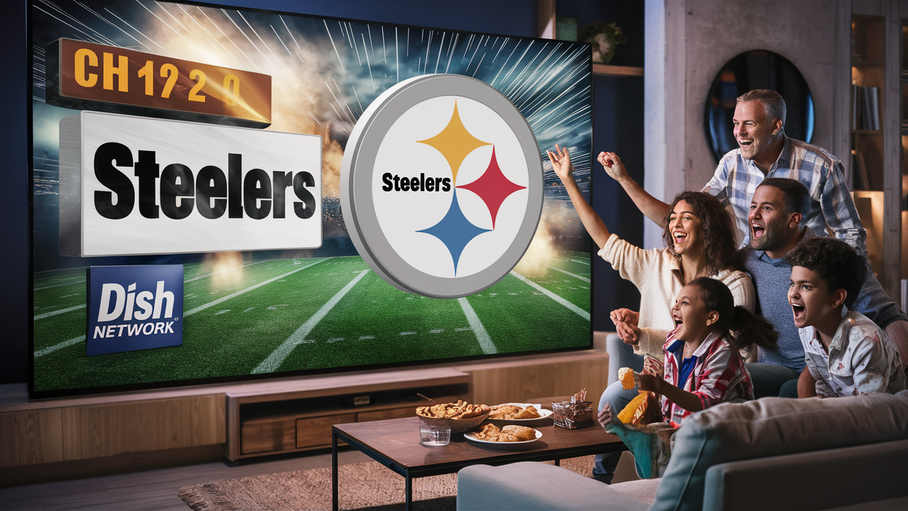 What Channel Is Steelers Game On Dish Network?