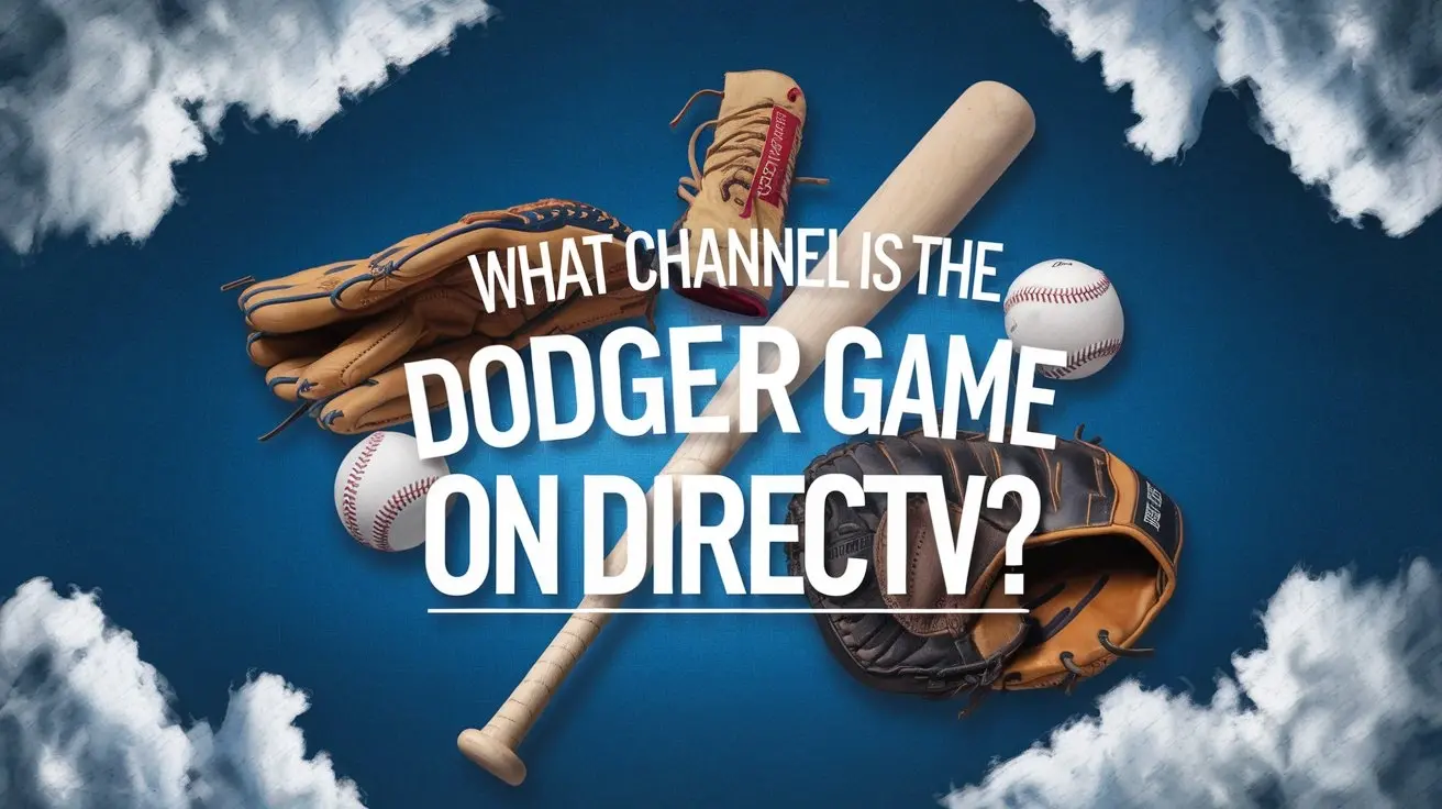 what channel is the dodger game on directv