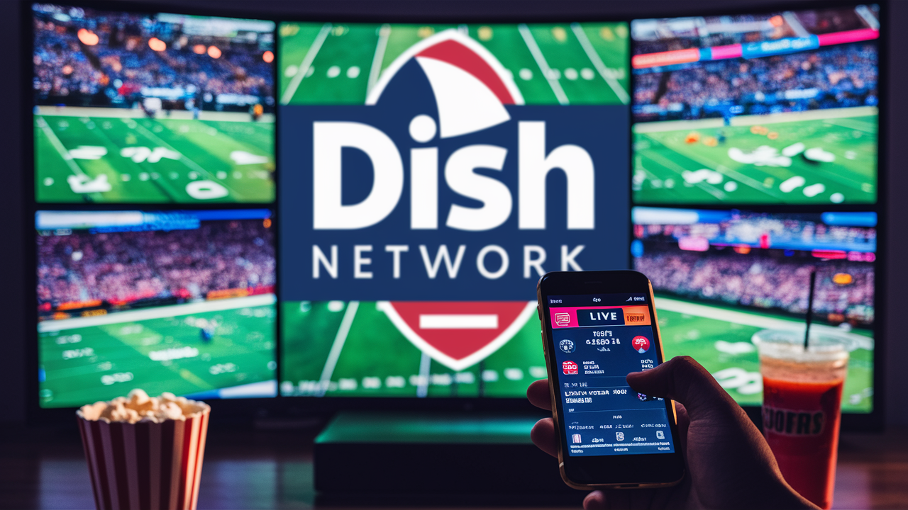 What Channel Is The Football Game On On Dish Network?