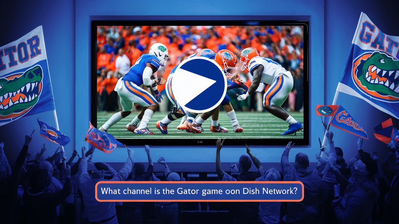 What Channel Is The Gator Game On Dish Network?