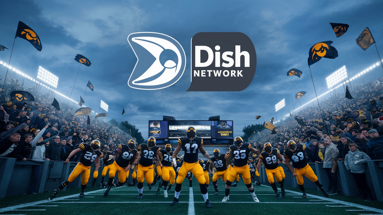 What Channel Is The Iowa Football Game On Dish Network?