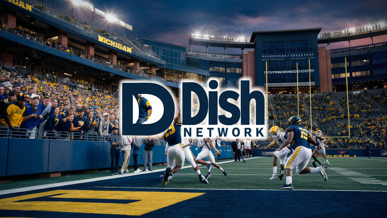 Michigan Game Channel Dish