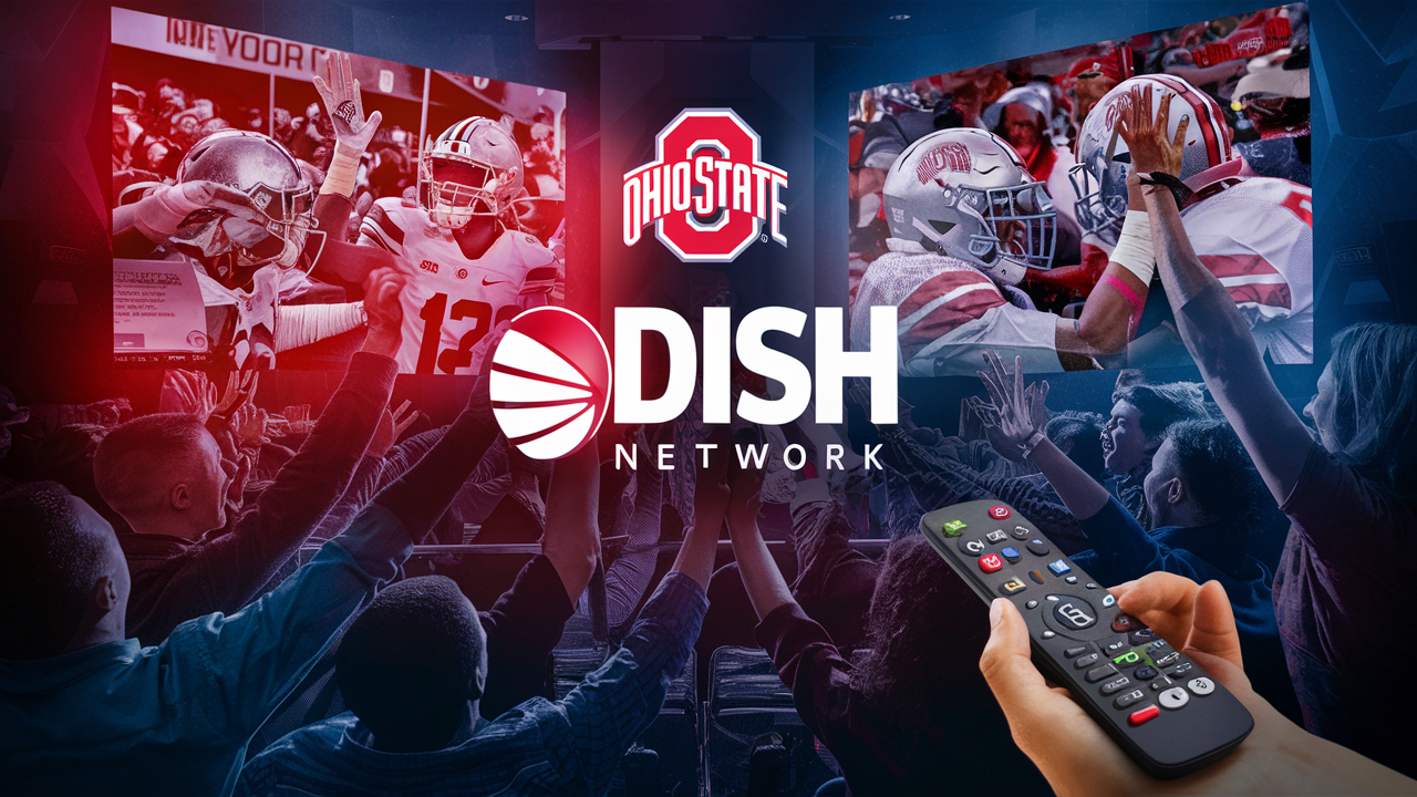 Ohio State Game Channel Dish