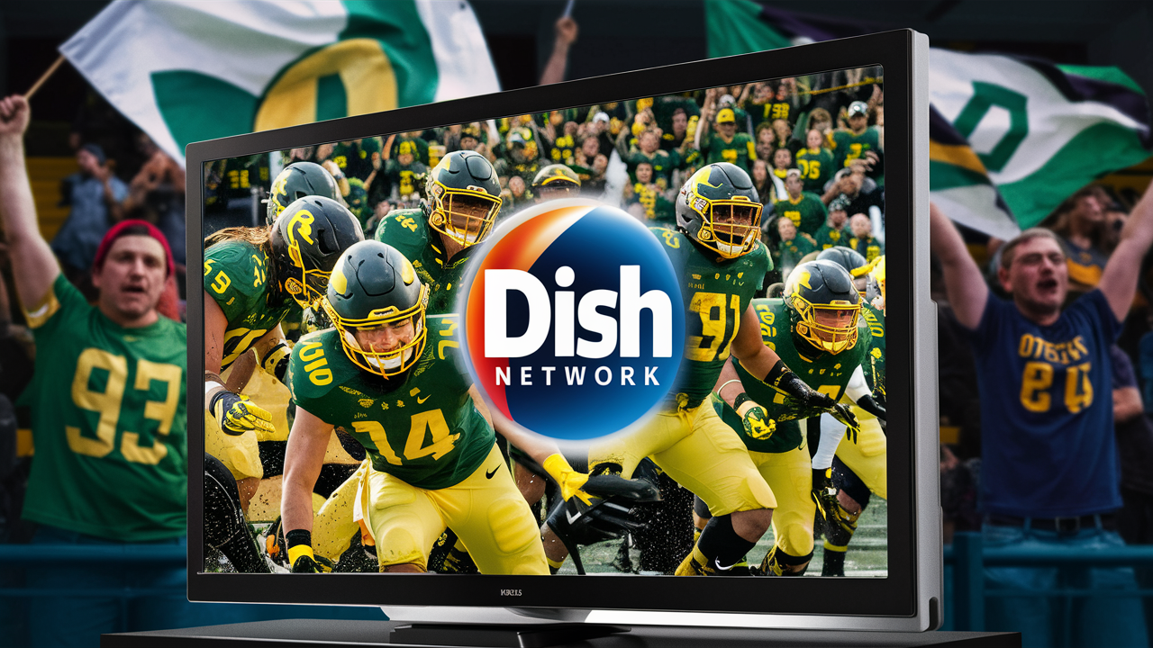 What Channel Is The Oregon Ducks Game On Dish Network?