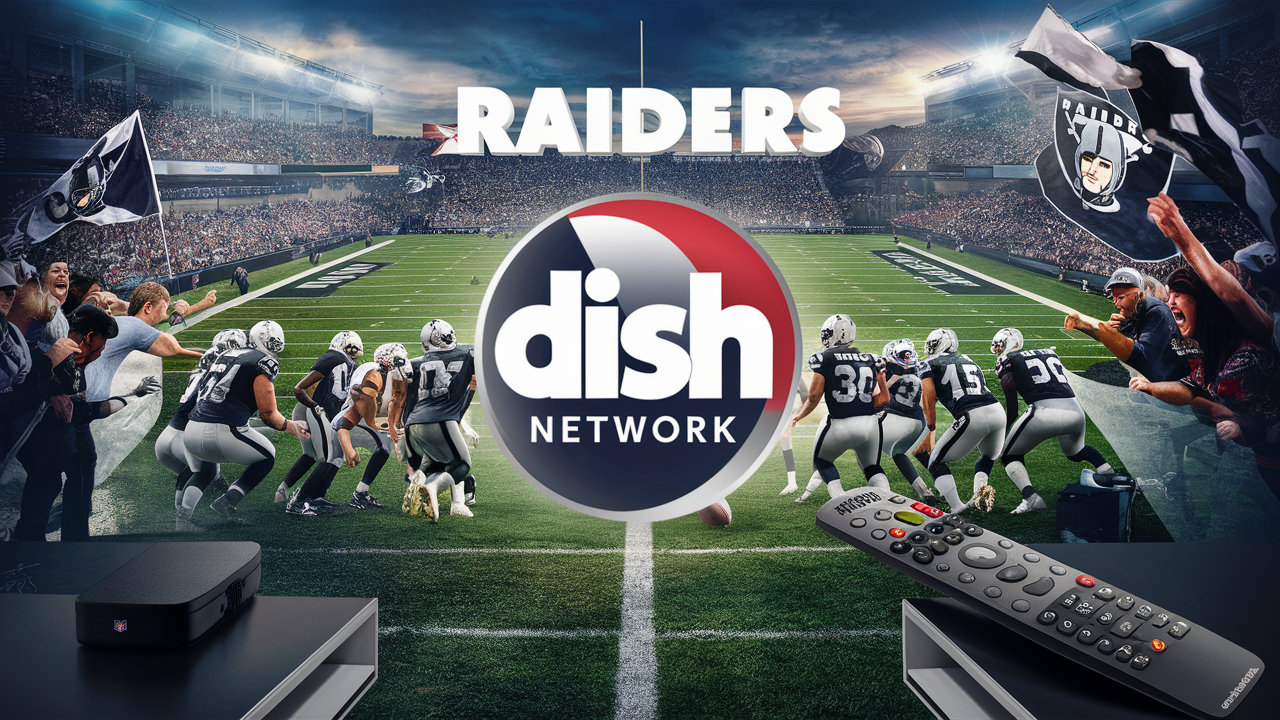 Raiders Game Channel Dish