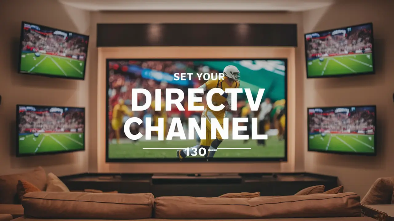 What channel should my TV be set on for DIRECTV?