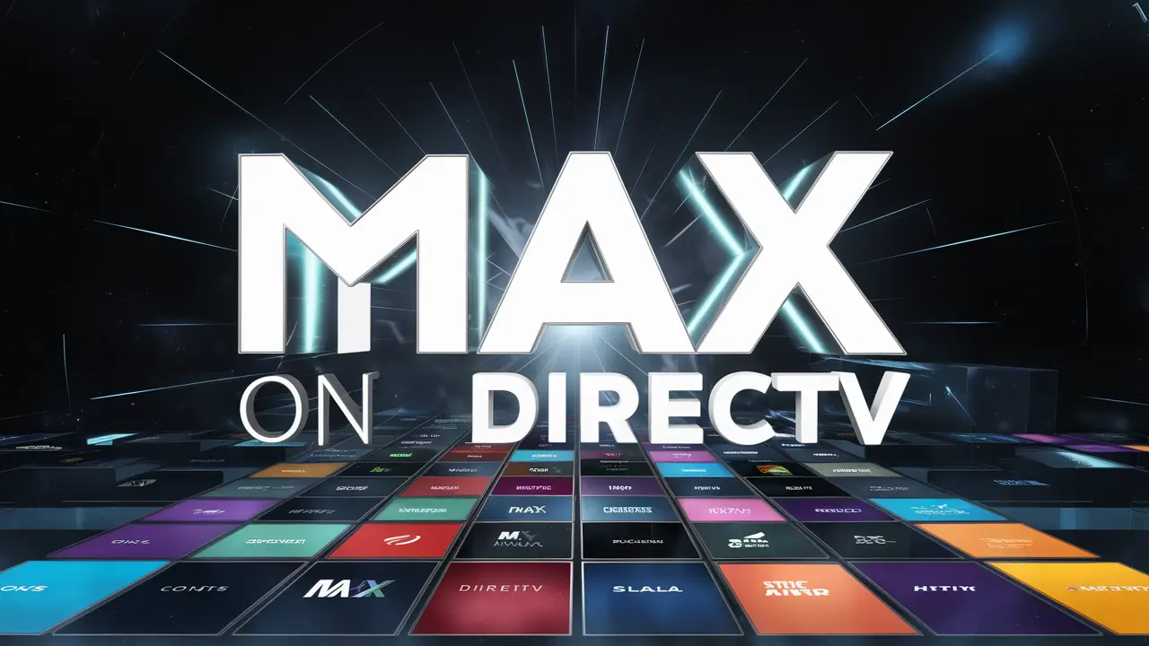 What channels are Max on DIRECTV?