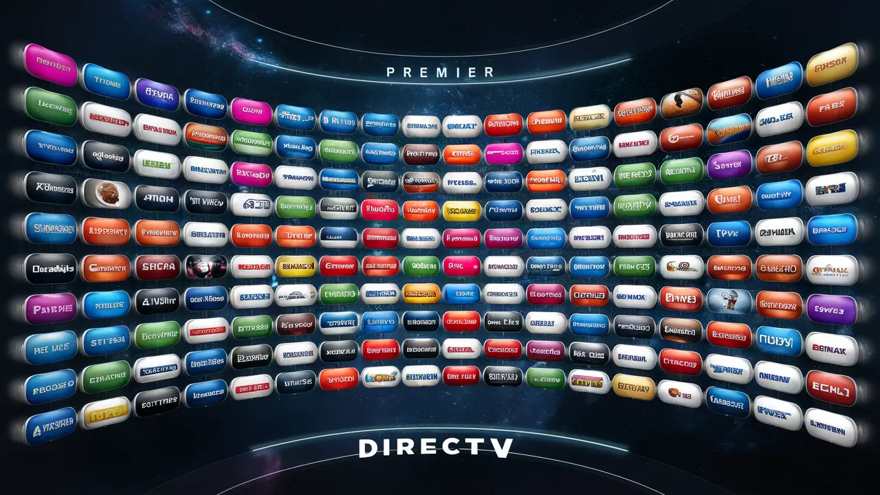 What channels are on DIRECTV Premier?