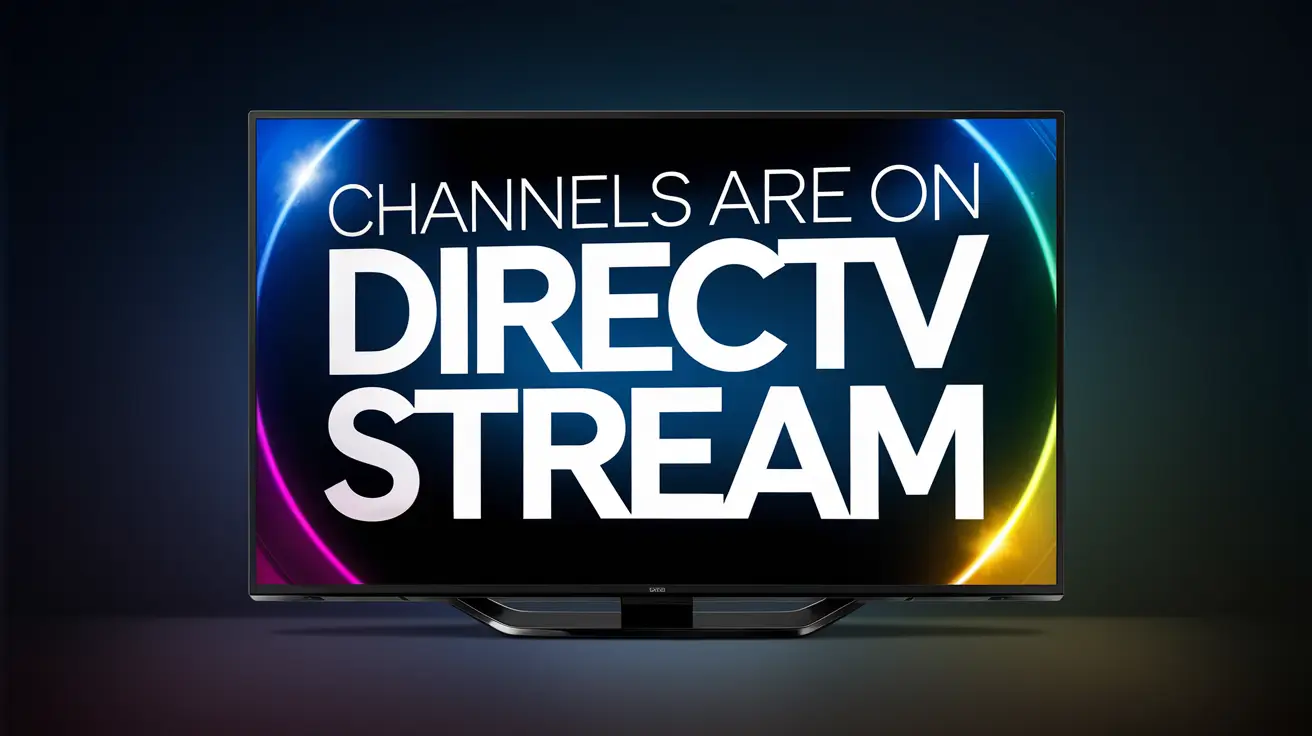 What Channels Are On Directv Stream?