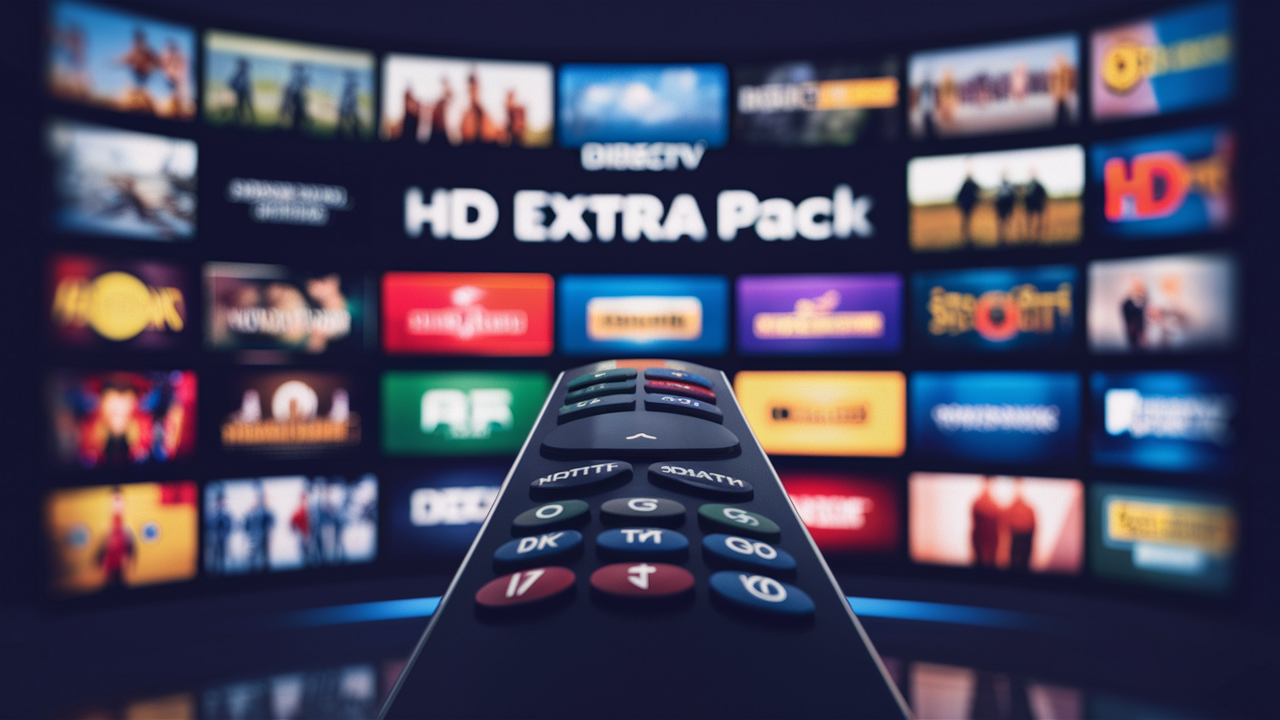 What channels are the HD extra pack on DIRECTV?