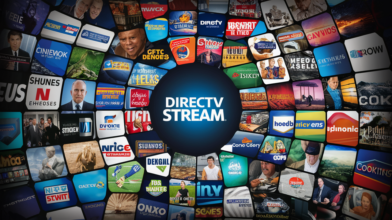 What channels does DIRECTV STREAM not have?