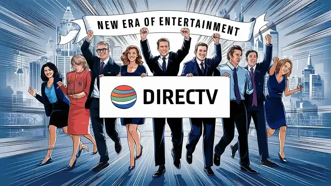 What company took over DIRECTV?