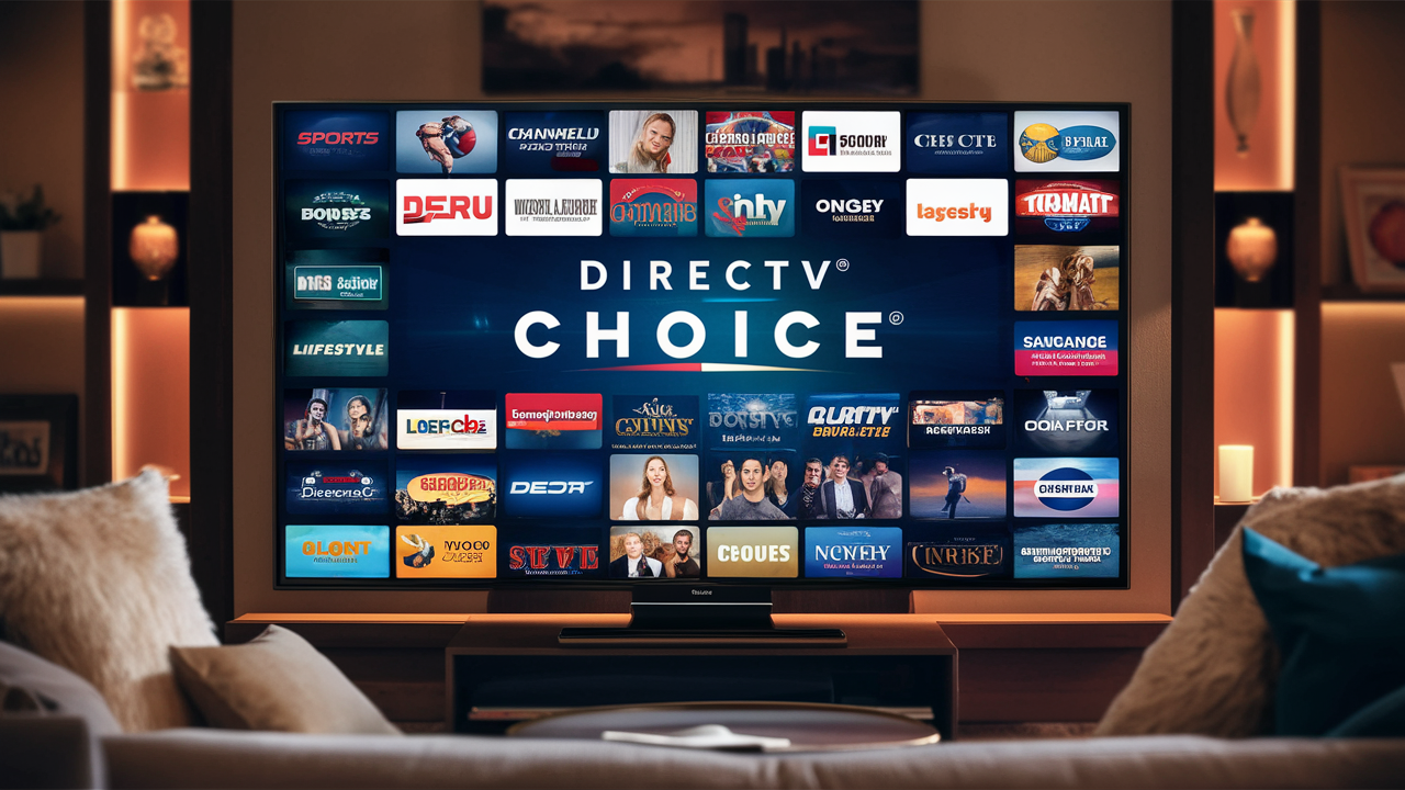 What does the DIRECTV Choice package include?