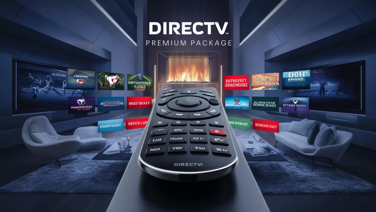 What does the DIRECTV Premium package include?