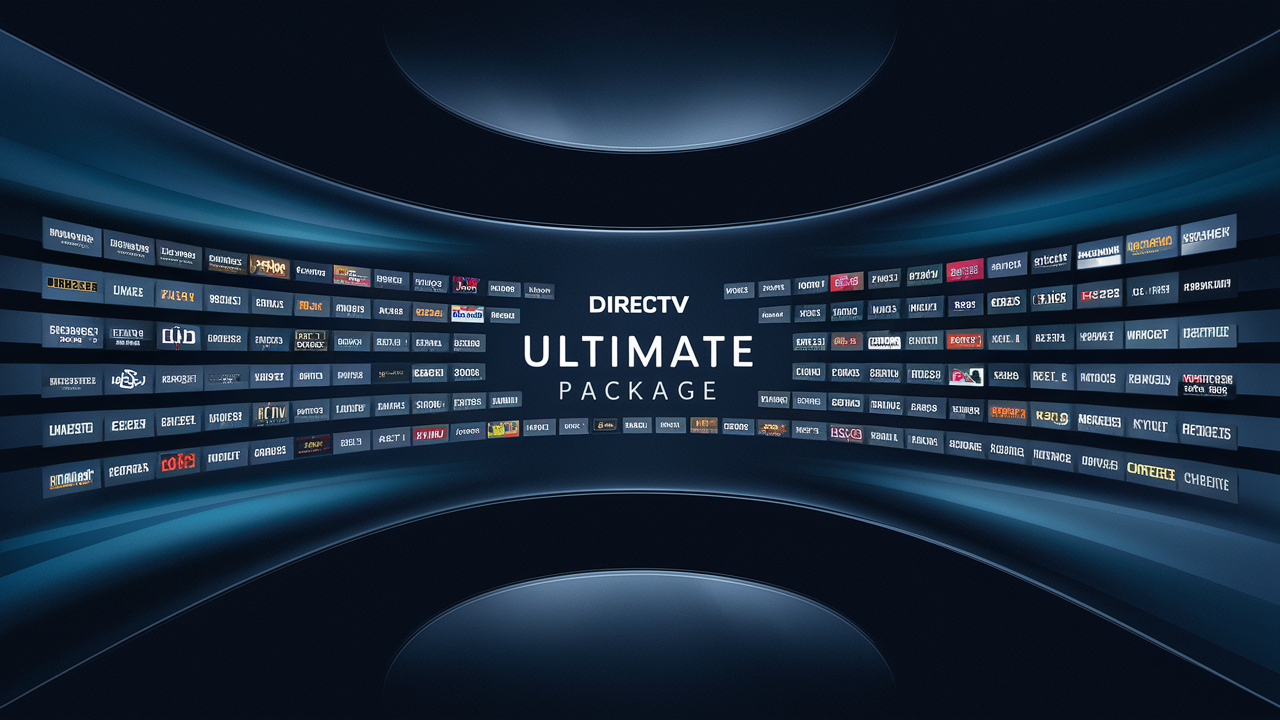 What does the DIRECTV Ultimate package include?