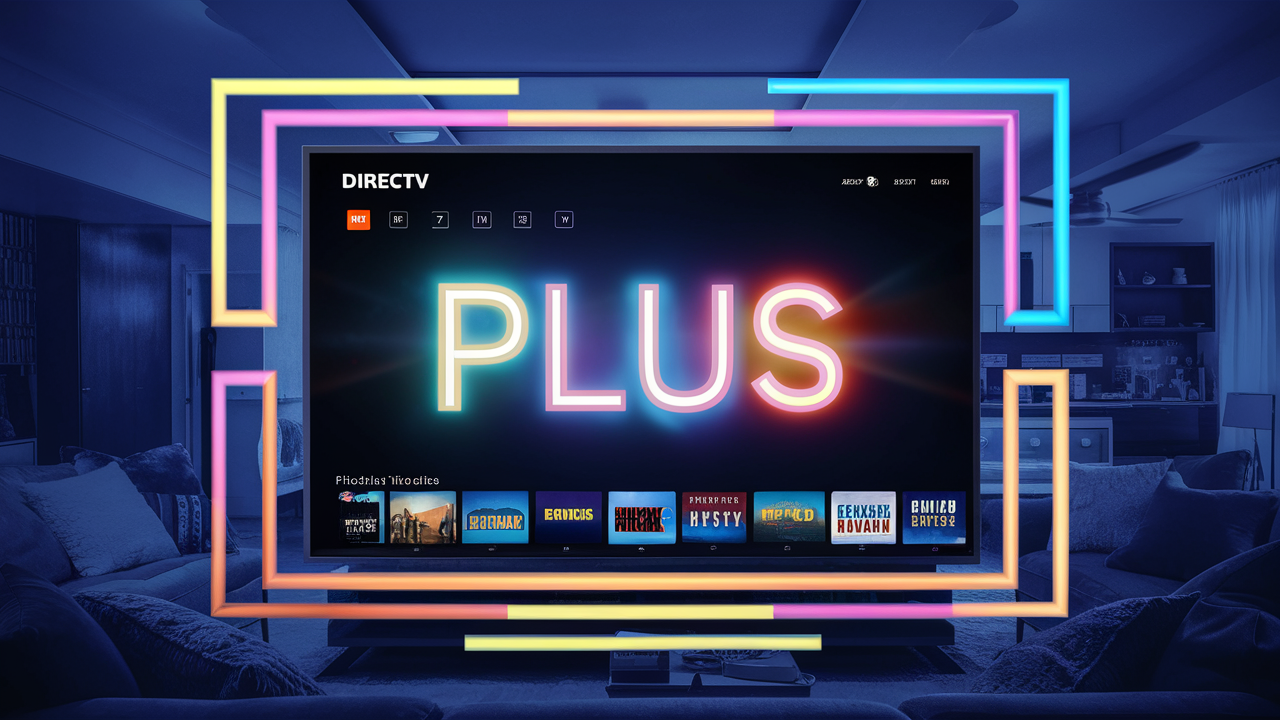 What does the plus mean on DIRECTV guide?