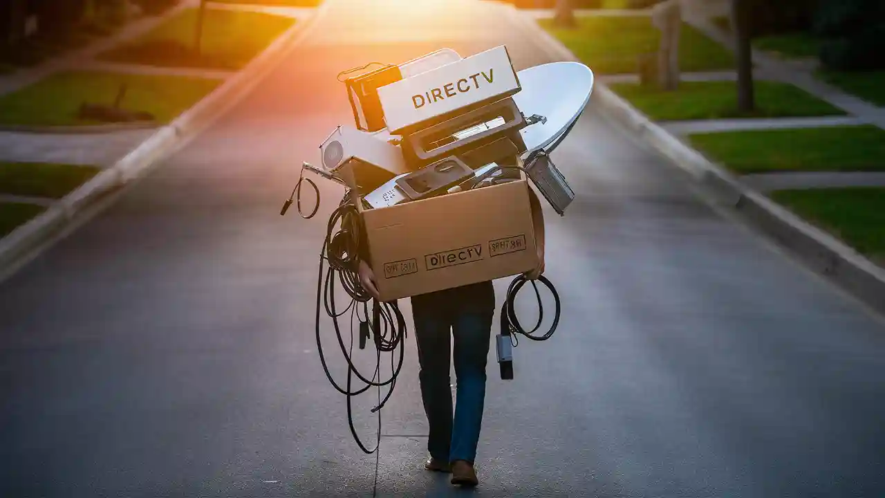 What equipment must be returned to DIRECTV?