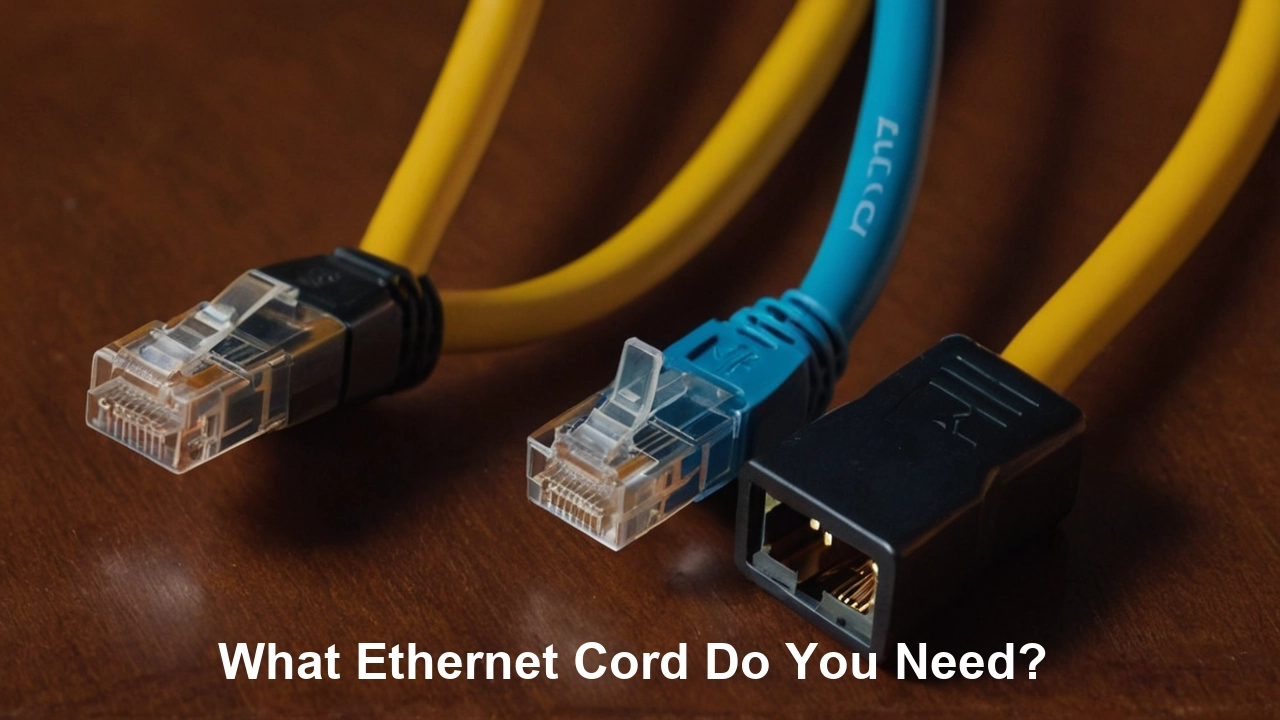 What Ethernet Cord Do You Need?