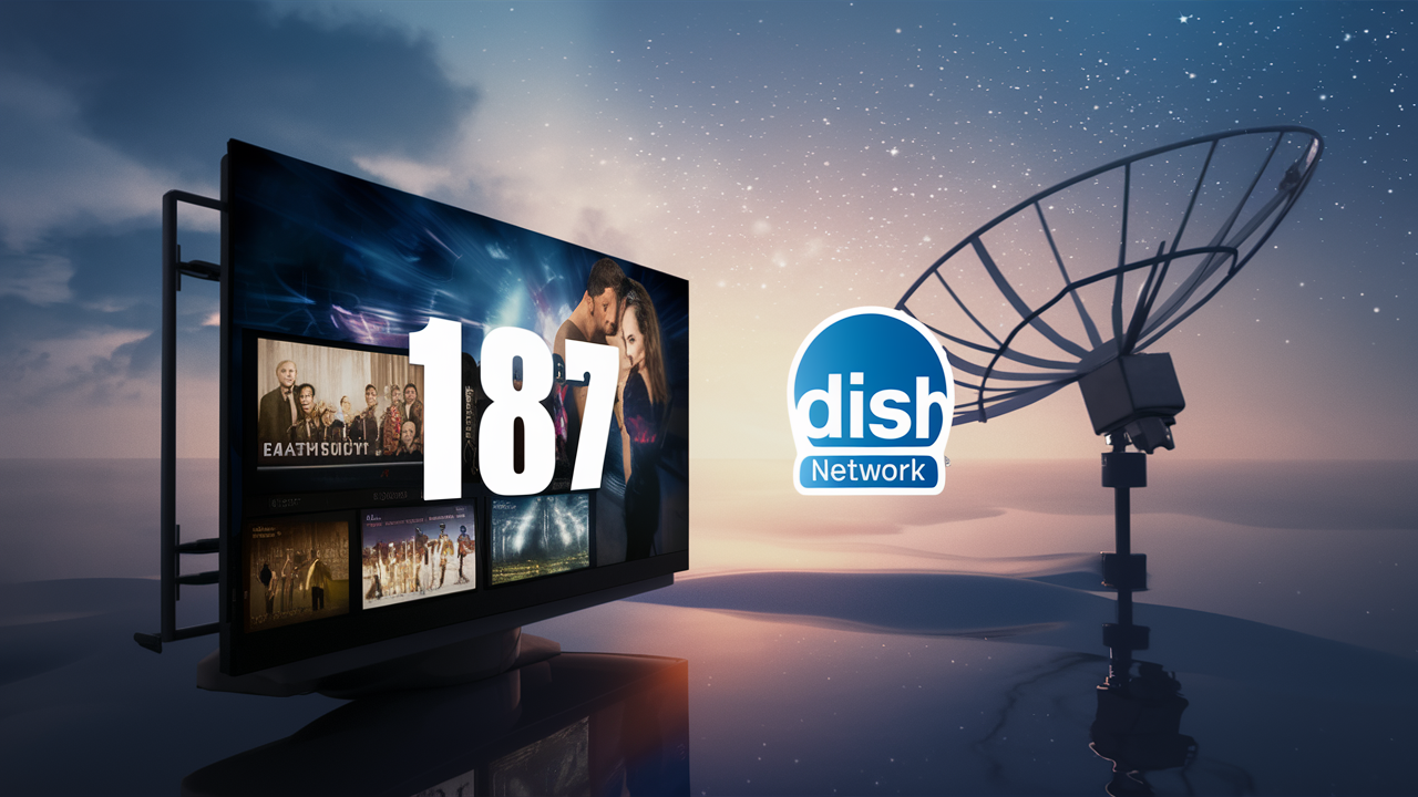 What Happened To Channel 187 On Dish Network?