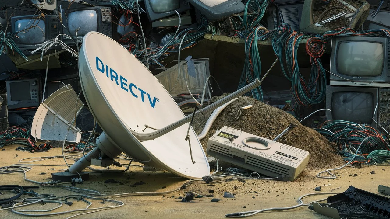 What happens to equipment when you cancel DIRECTV?