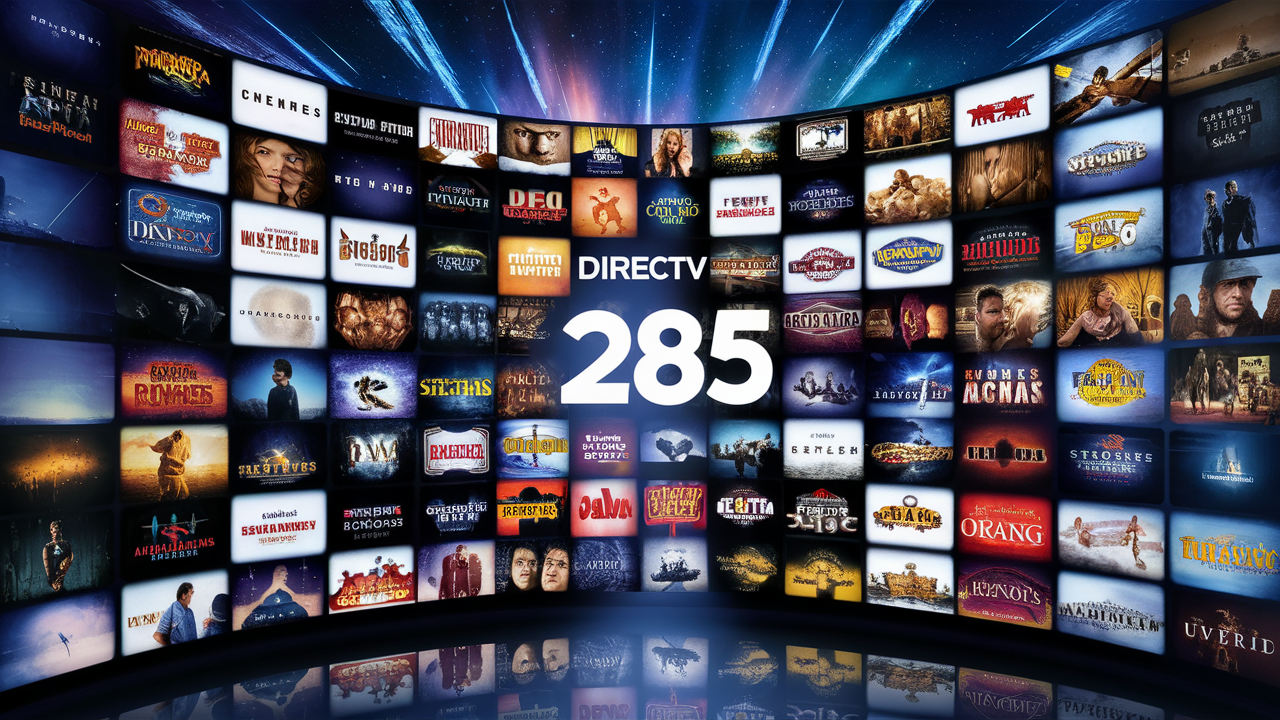 What is 285 on DIRECTV?