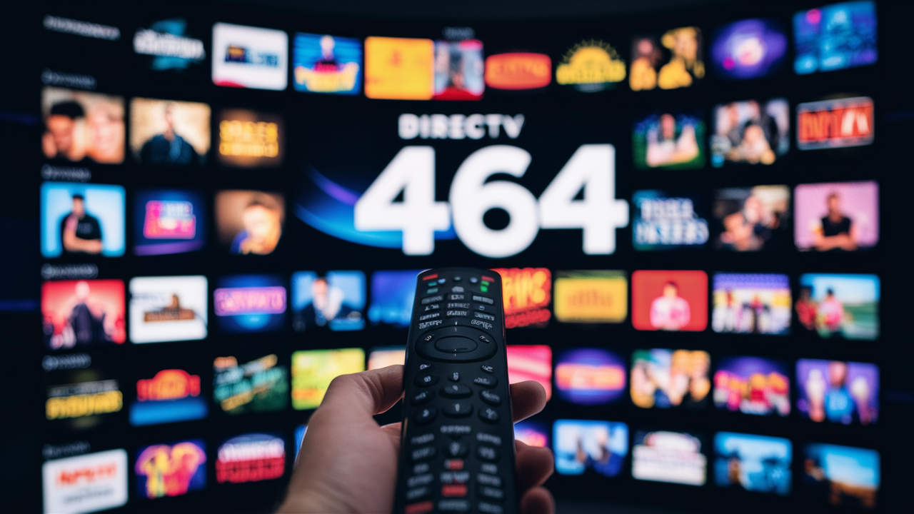 What is 464 on DIRECTV?