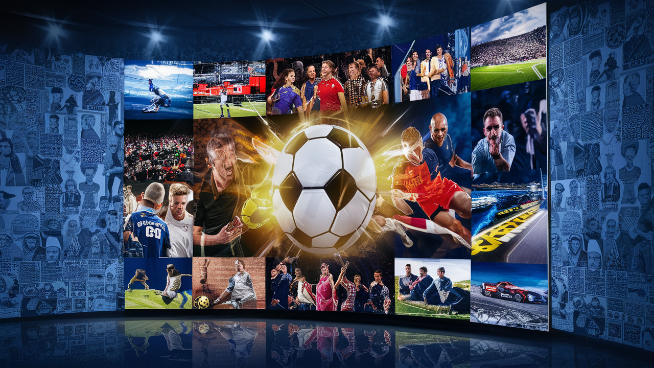 What is a sports TV channel?