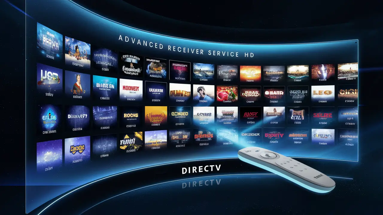 What is Advanced Receiver Service HD on DIRECTV?