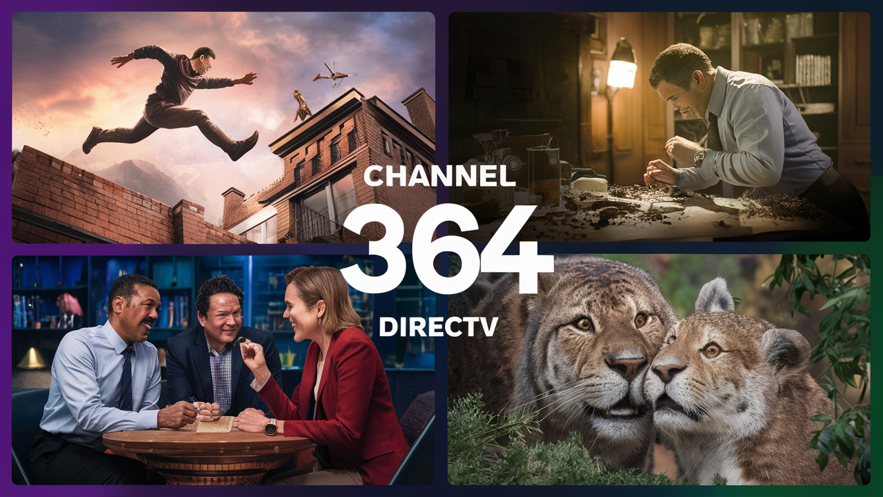 What is channel 364 on DIRECTV?