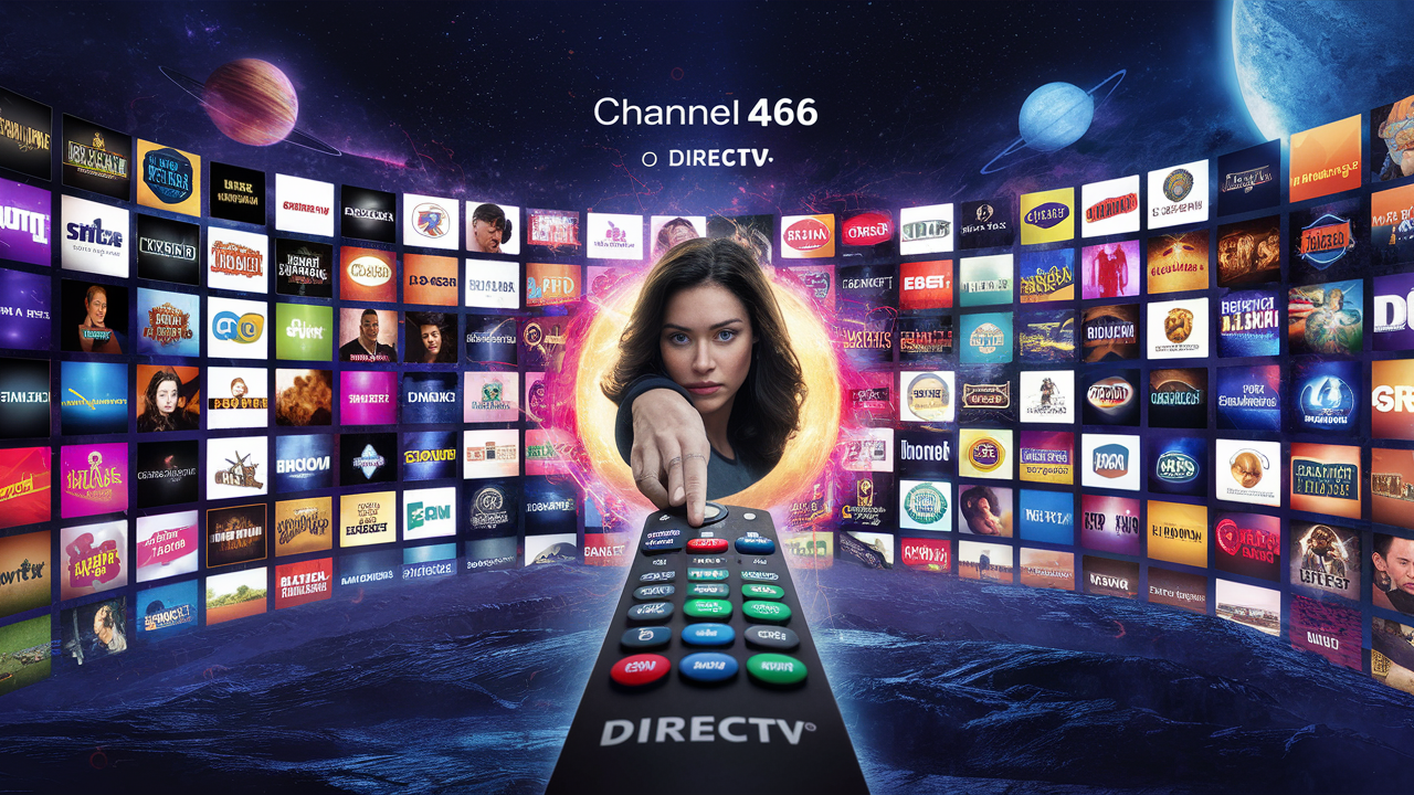 What is channel 466 on DIRECTV?