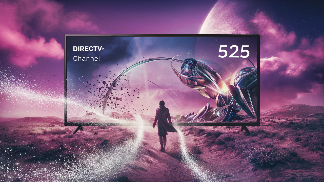 What is channel 525 on DIRECTV?