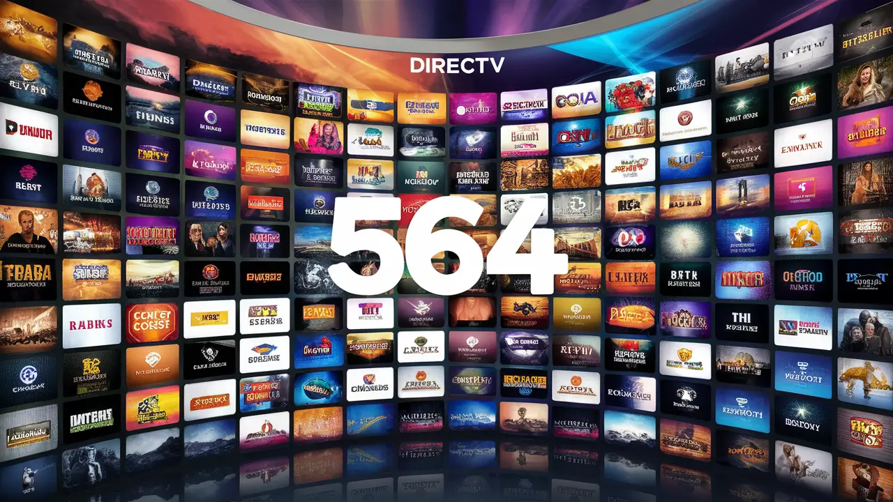 What is channel 564 on DIRECTV?