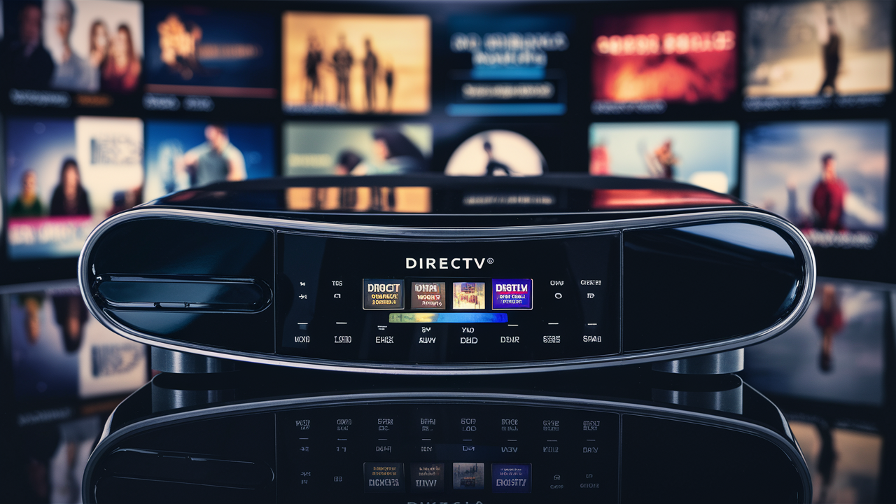 What is DIRECTV HD dvr?