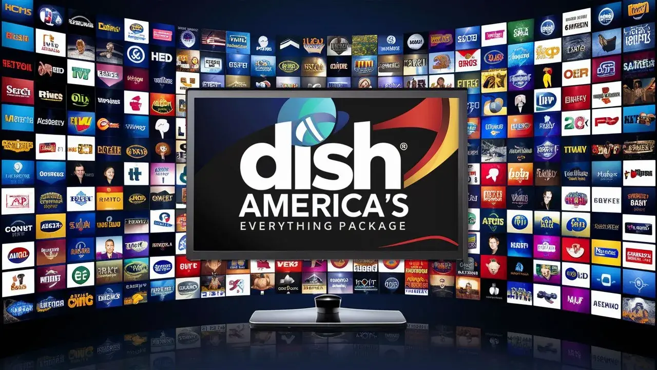 What is DISH America's everything package?