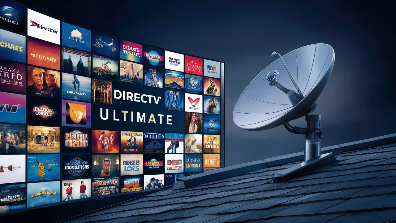 What is included in the DIRECTV Ultimate package?