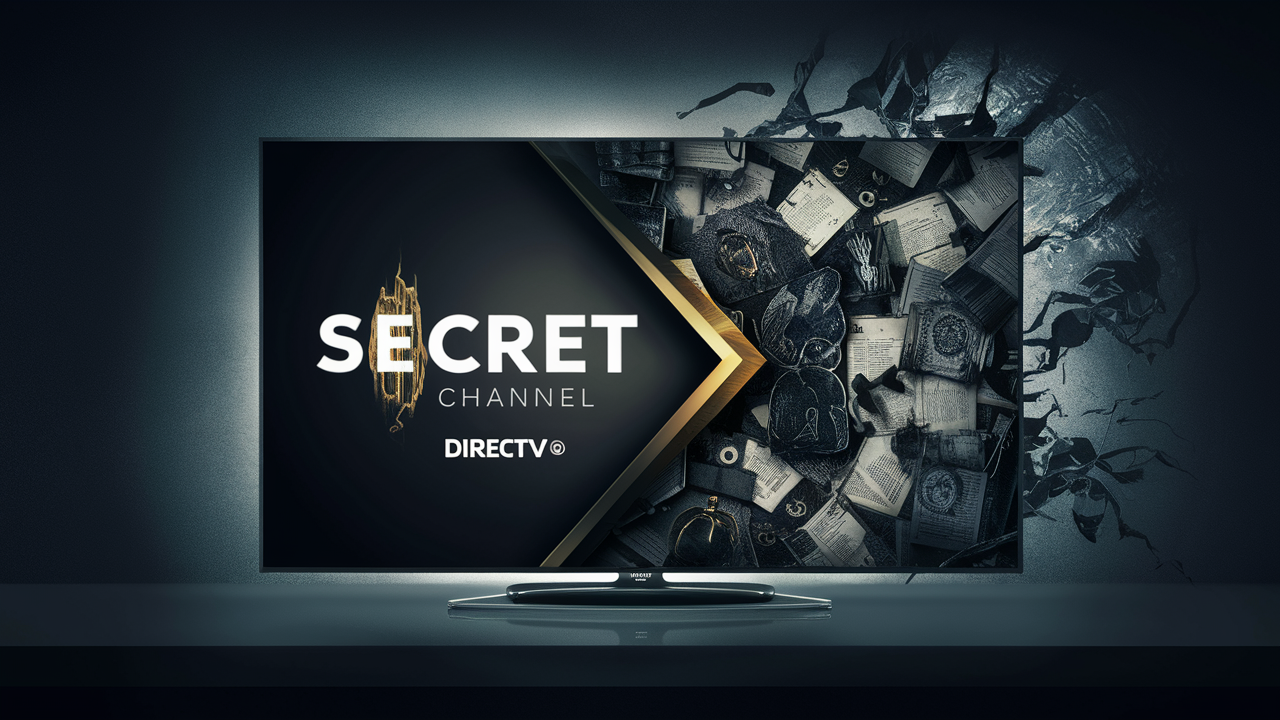 What is secret channel on DIRECTV?