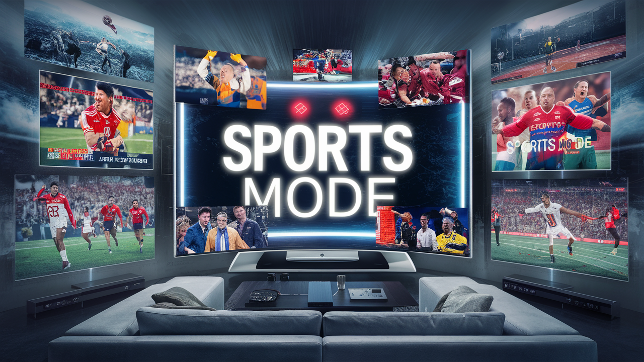 What is sports mode on DIRECTV?