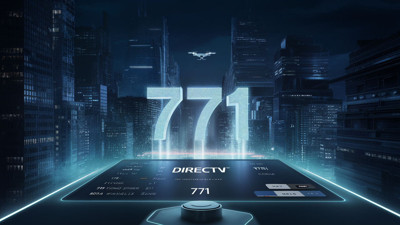 What is the 771 code on DIRECTV?