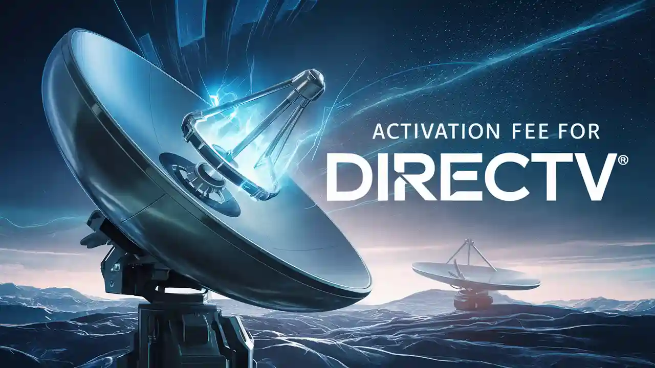 What is the activation fee for DIRECTV?