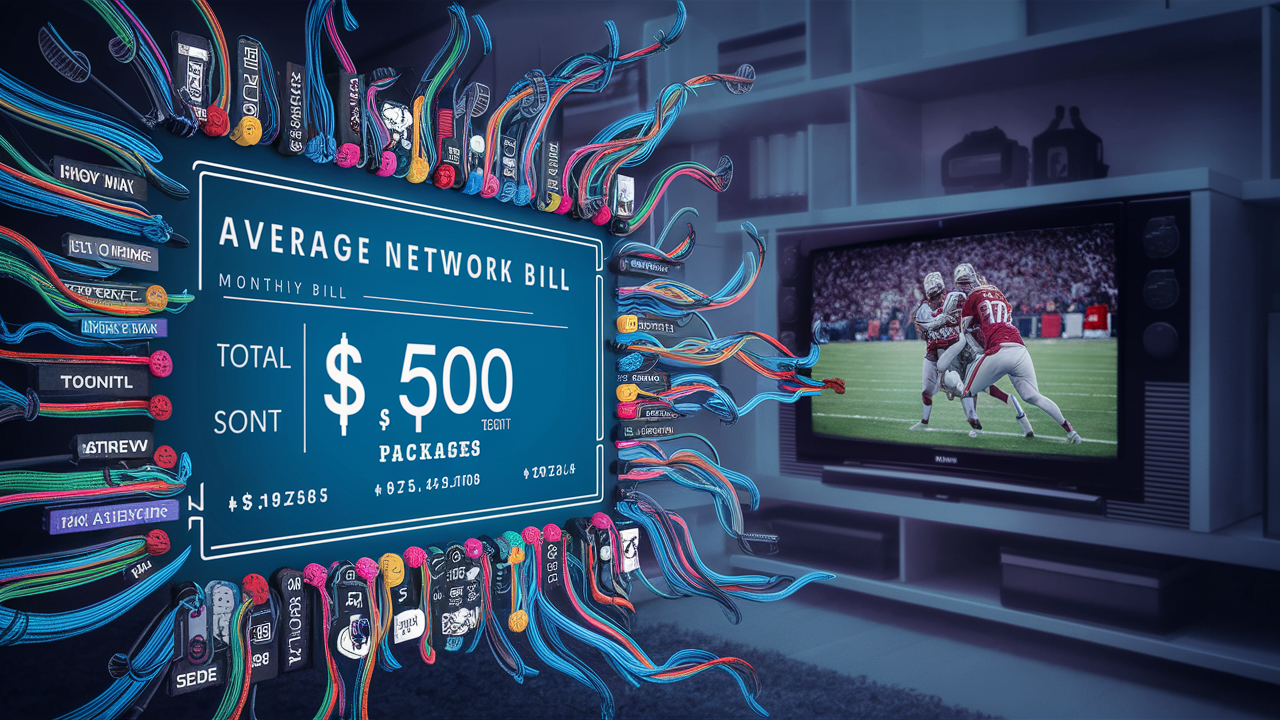 What is the average Dish Network bill?