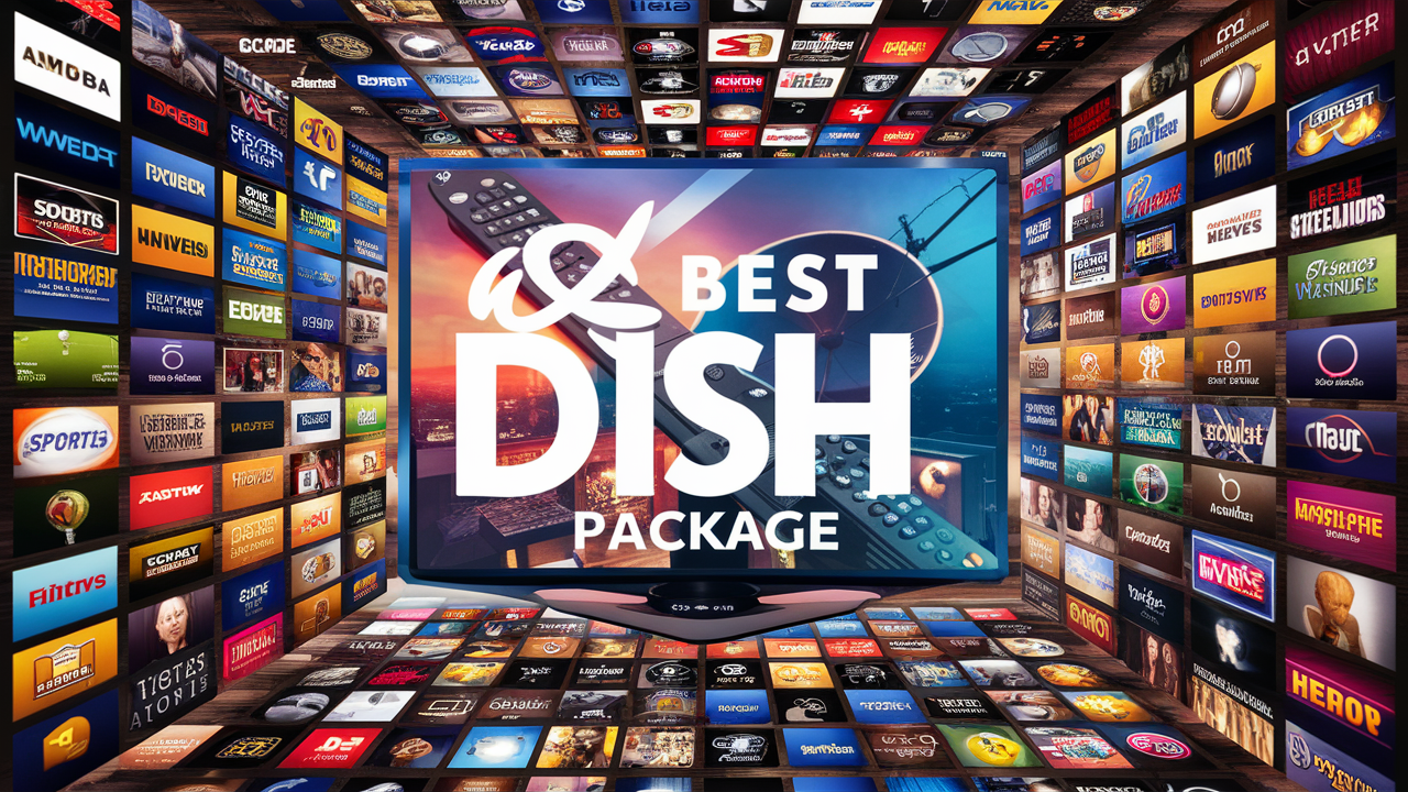 What is the best DISH package?