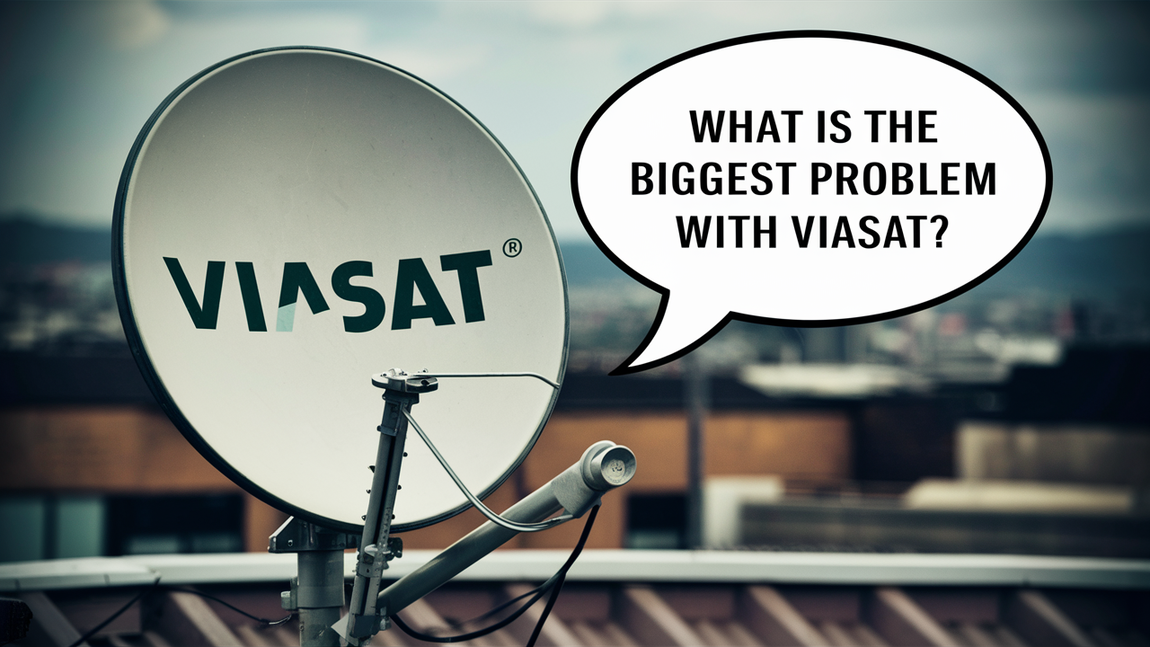 What is the biggest problem with Viasat?