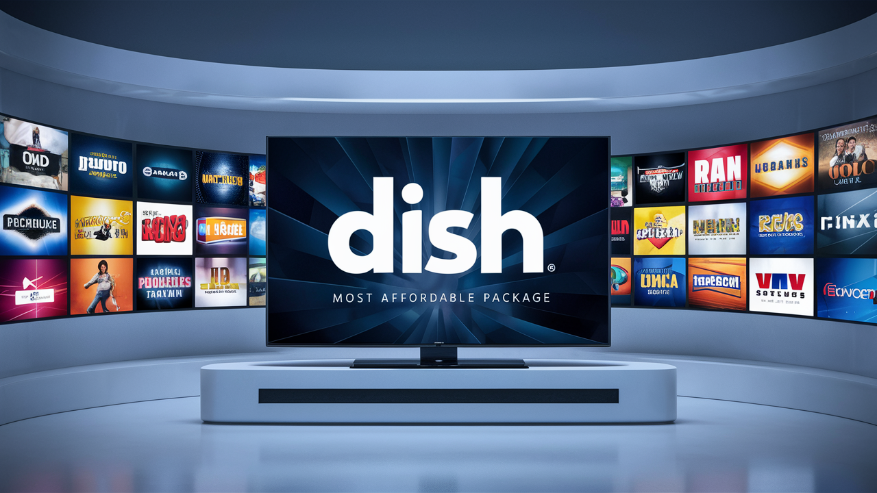 What is the cheapest package you can get with DISH?