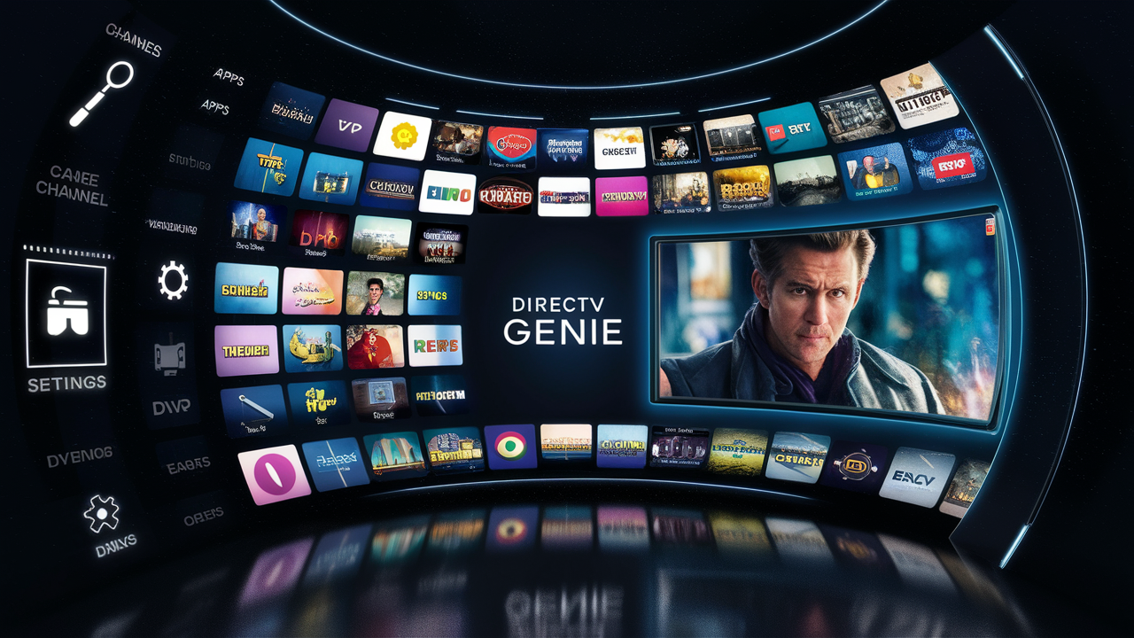 What is the code for DIRECTV Genie?