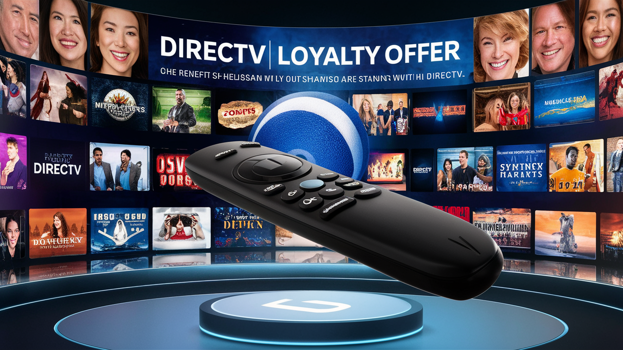 What is the DIRECTV loyalty offer?