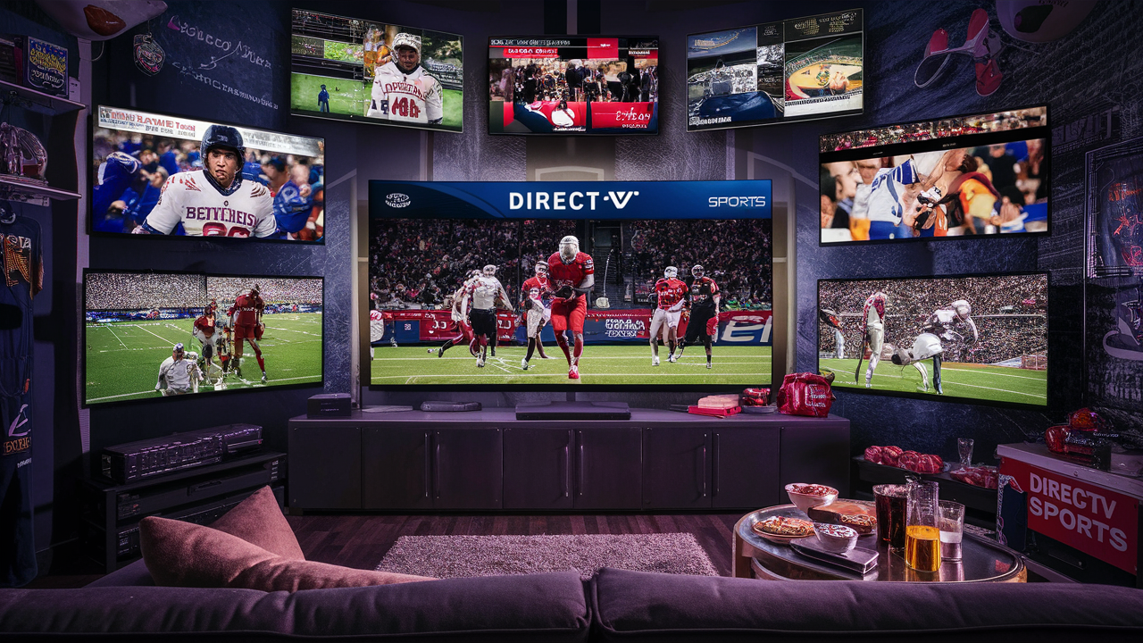 What is the DirecTV sports package?